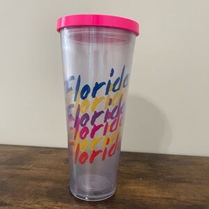 Starbucks 2019 Florida Venti Tumbler